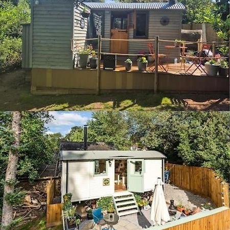 Spinney Retreats - 2 X Unique Shepherds Huts Dog Friendly Northampton Exterior photo